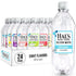 Hal's New York Seltzer Water Variety Flavor Pack, 20 ounces (24 Pack)