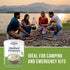 30 10 Instant Mashed Potatoes Emergency Food Supply, Servings, Year Shelf Life, Certified Gluten Free Mashed Potatoes
