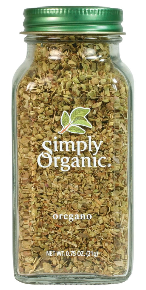Simply Organic Oregano, 0.75 oz