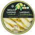 6 Pack 5.6 oz Packed Grilled Catch - Flavor Canned Sardines Variety Fish Sampler European Brisling Sardines in Olive