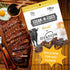 (25g 1.6oz Ovation Foods Steak-N-Eggs Beef Strips, Zero Sugar, High-Protein Jerky premium protein), Gluten Free, KETO