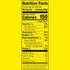 8g 1.5 oz. (18 Count) Slim Jim Beef 'N Cheese Smoked Meat Sticks, Mild Flavor, Protein Per Serving