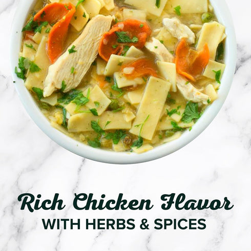 8.4 (Pack 6) Bear Creek Soup Mix, Chicken Noodle, Ounce