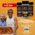 Set Manchild BBQ Rub Spices and Seasonings Gift | All Natural Texas Spice Dry Rubs for Cooking & Smoking Meat | Pork