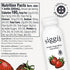 8 oz. 5 siggi's Probiotic Drinkable Whole Milk Yogurt, Strawberry, Single Serving, Only Ingredients
