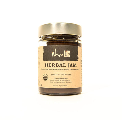Isha Natural Fruit, Herb and Spice Jam USDA Organic Herbal Spread -