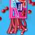 3 (Pack 12) SweeTARTS Ropes, Cherry Punch Candy, Ounce Pouch
