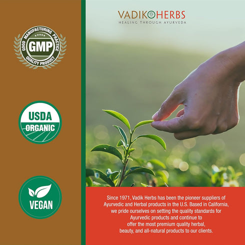 Brahmi Ghee (Herbal medicated ghee) by Vadik Herbs | Premium potency herb in a natural, fresh ghee base ~ Made in the