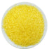 Sentovac Yellow Sanding Sugar for Baking, Edible Sparkling Sugar Crystals for Cake, Cookie, Cupcake Decoration.