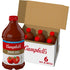 Campbell's 100% Tomato Juice, 46 fl oz Bottle (6 Pack)