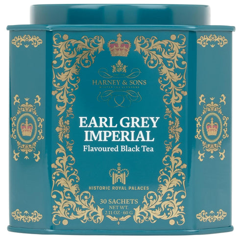 Harney & Sons HRP Earl Grey Tea, 30 Sachets, HRP Earl Grey