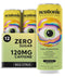 Neutonic Nootropic Productivity Energy Drink | Wild Citrus 12 Cans | 120mg