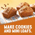 15 (Pack 2) Krusteaz Baking Mix, Pumpkin Spice Quick Bread Mix, Made with Real Pumpkin & No Artificial Flavors, Ounce