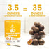Jungle Powders Passion Fruit Powder Organic Raspberry Powder Bag Bundle, Freeze Dried Passion Fruit Puree Powder