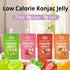 Pack, 7 10 Pack, 0 Konjac Jelly Pouch Drinkable Variety Calories, Sugar, Gluten Free, Keto, Vitamin C Healthy Fruit