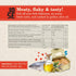 3, 125g Pack 3 Canned Tuna Fillets in Olive Oil by Jose Gourmet, Wild Caught Portuguese Tuna, Canned Fish in Olive Oil