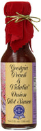 Pepper's Georgia Peach and Vidalia Onion Hot Sauce with Red Velvet Top, 5