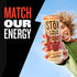 195mg Ginseng,11 oz, 12pk SToK Cold Brew Energy Vanilla Cream, Energy Coffee Beverage with Caffeine to Help Support