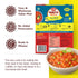 (Pack 6) MTR - Pav Bhaji - Spiced Vegetable Gravy - Authentic Indian Ready-to-Eat Meal - Plant-Based, Delicious