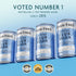 5.1 oz Pack 8 Fever-Tree Club Soda Premium Zero Calorie Mixer for Cocktails and Mocktails, fl Cans, of Naturally
