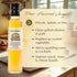 8.5 oz (250ml) Calizo Pear Flavored Vinegar White Balsamic with Real Pear Juice All-Natural, Non-GMO, Gluten-Free fl