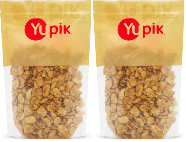 Yupik Salted Valencian Broad Beans, 1 lb (Pack of 2)