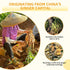 7.o5oz/200g Wanhua Hall Dried Ginger Slices Dehydrated Ginger No Sugar Dried Ginger Root Dried Ginger for Tea