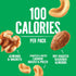 Pack 18ct (1-Pack) 100-Calorie Packs Emerald Nuts Mixed Nuts Variety , Individual , Features Dry Roasted Almonds