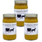 Amish Buggy Amish Mustards Hot - Jalapeo - 7 Oz Set of 3 Jars