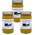 Amish Buggy Amish Mustards Hot - Jalapeo - 7 Oz Set of 3 Jars