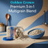 3-in-1 32 oz (2 lbs) Golden Crown Multigrain Blend with White Basmati, Wild Rice & Quinoa - Premium Quality, Vegan