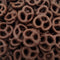 Dark Chocolate Covered Pretzels, Salted Pretzels in Mildly Sweet Smooth Dark Chocolate,