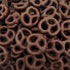 Dark Chocolate Covered Pretzels, Salted Pretzels in Mildly Sweet Smooth Dark Chocolate,