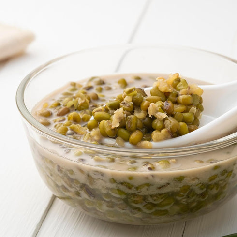 2.2 lb (35.3 oz), Yupik Organic Mung Beans, USDA Certified, Kosher, Gluten-Free, Dried Legumes, Excellent Source