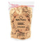 Kidu Pantry Melting Chocolate Wafers Bulk In Resealable Bag (Peanut Butter, 5