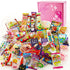 OSK Japanese Candy Snack Assortment, 55 Pieces Box, Variety Pack