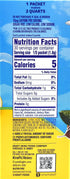 12-Quart (Pack 5) Crystal Light Lemon Iced Tea Drink Mix, Canister