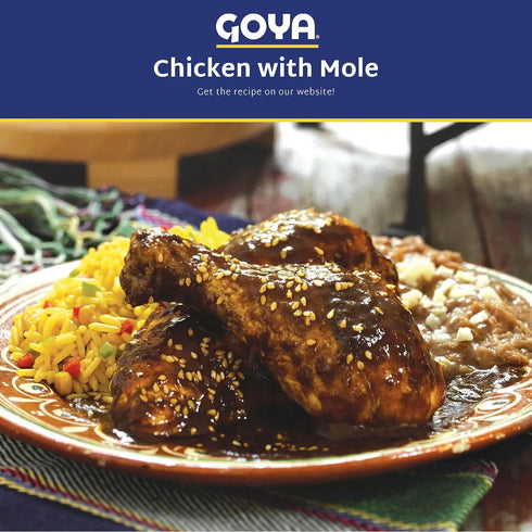 Pack 3 (7 oz Goya Mexican Rice, Chicken Flavored, of Boxes) Zesty Mexican-Style Long Grain Rice with Corn, Peppers
