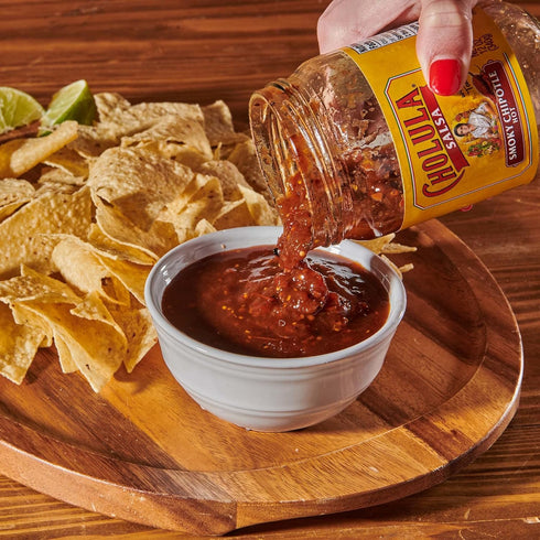 12 oz (Pack 6) Cholula Smoky Chipotle Salsa