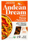 Andean Dream Organic Penne Pasta with Turmeric (8 Pack)