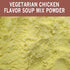 Soup,16 oz, Spices Village Gluten Free Ramen Seasoning, Vegetarian Chicken Base, Ramen Broth, Chicken Soup Base Powder