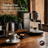 2.2lb Caffe Vergnano Espresso Beans, Large Bag - Medium Roast Arabica Robusta Coffee Beans, Chocolate & Caramel Notes