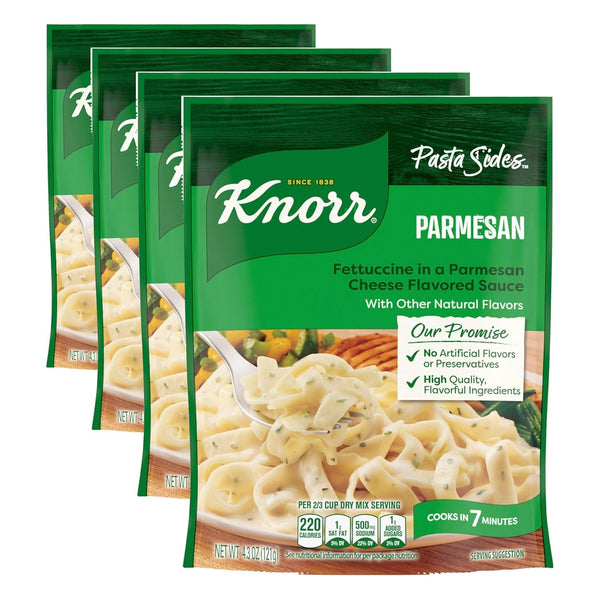 Knorr Pasta Sides For a Delicious Quick Pasta Side Dish Parmesan No