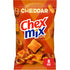 Chex Mix Cheddar Snack Mix, Savory Snack Bag, 8 oz