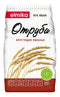 Elmika Whole Crunchy Rye Bran Otrubi 8.11oz/230g Breakfast Dietary Healthy Cereal with Salt