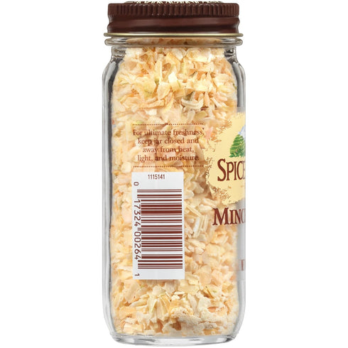 1.8 Spice Islands Minced Onion, Ounce
