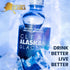 23.7 Oz (700 ml) Pack 12 Clear Alaskan Fresh Glacier Water - Naturally Alkaline Glacial Water, rich in Minerals