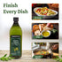 1L Agrosevilla Cold Pressed Extra Virgin Olive Oil, Spanish EVOO, Non GMO EVOO for Cooking, Dressing & Finishing