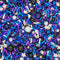 Galaxy Sprinkles for Cupcakes & Cakes | Space Sprinkles for Cake Decorating | Silver Star Sprinkles Made in USA
