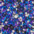 Galaxy Sprinkles for Cupcakes & Cakes | Space Sprinkles for Cake Decorating | Silver Star Sprinkles Made in USA
